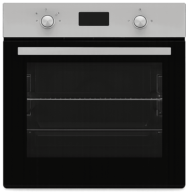 Diagram showing oven cleaning process